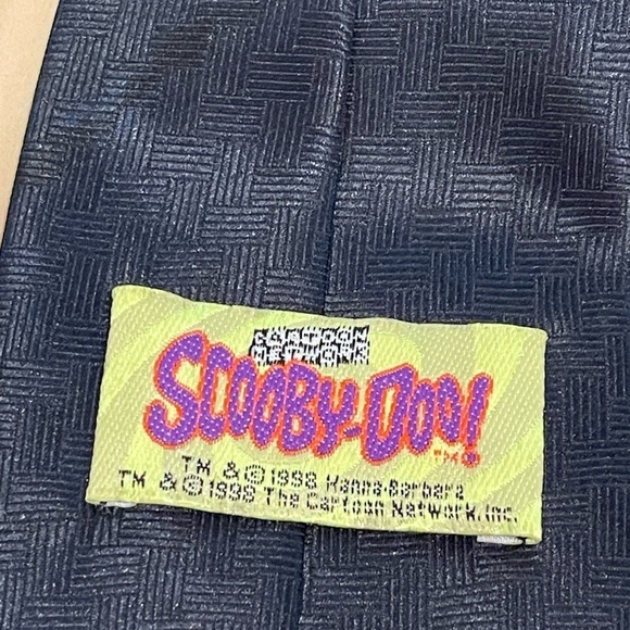 Scooby-Doo! Men's Neck Tie Cartoon Network Vintage 1998 Hanna Barbera Cómics - Picture 4 of 4